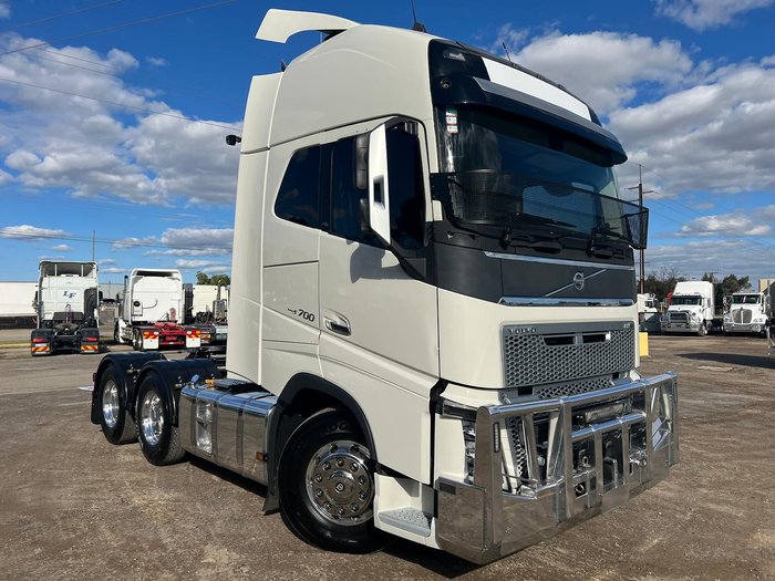 2021 Volvo Fh600 Globetrotter. 131 Tonne Gcm Subject To Application.