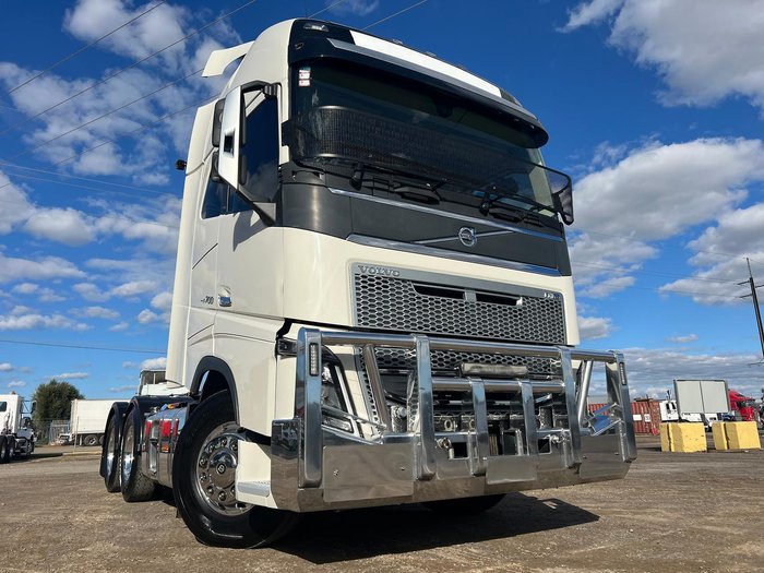 2021 Volvo Fh600 Globetrotter. 131 Tonne Gcm Subject To Application. B DOUBLE/ROAD TRAIN
