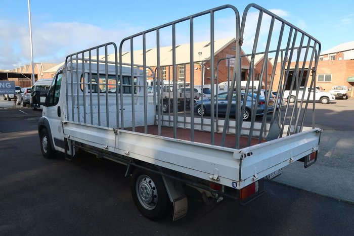2010 Fiat Ducato JTD Series II MY10 Golden White