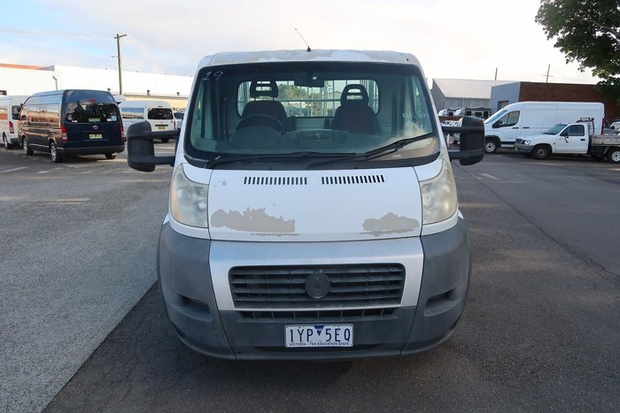 2010 Fiat Ducato JTD Series II MY10 Golden White