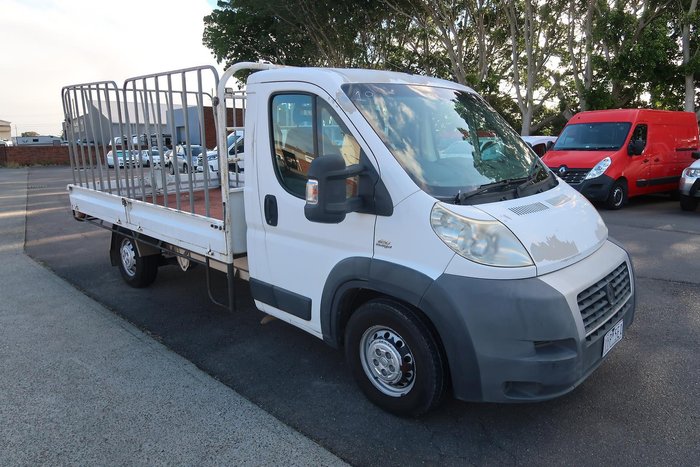 2010 Fiat Ducato JTD Series II MY10 Golden White