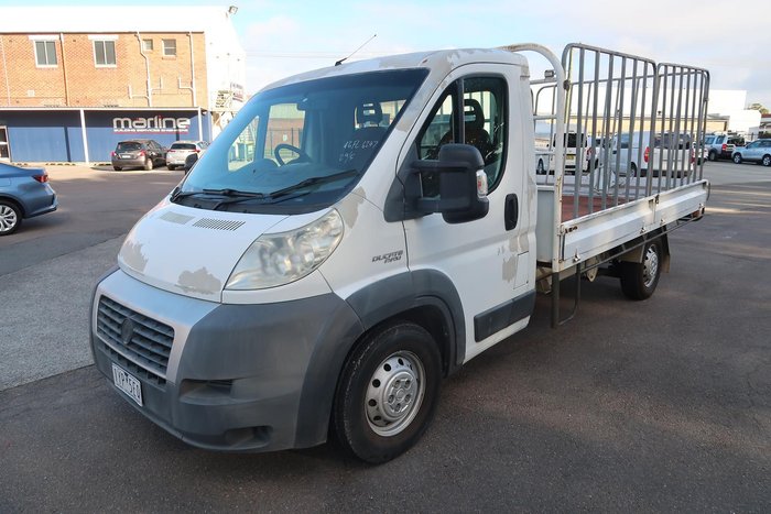 2010 Fiat Ducato JTD Series II MY10 Golden White