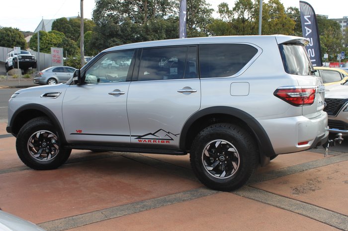 2025 Nissan Patrol Warrior