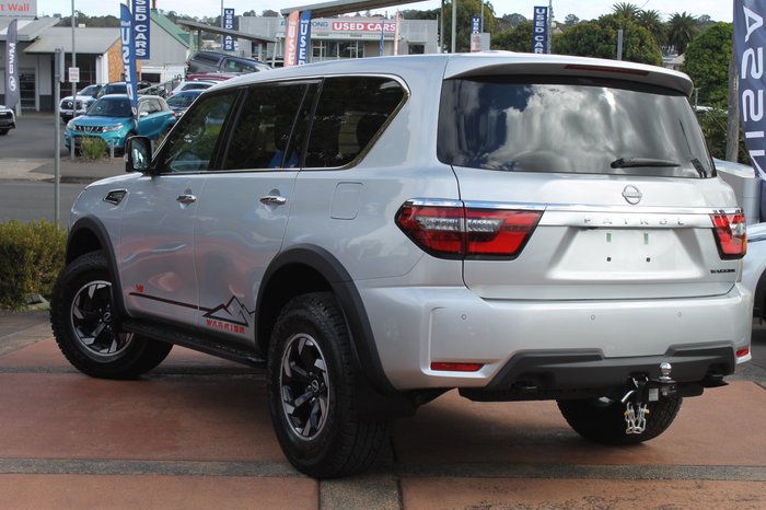 2025 Nissan Patrol Warrior