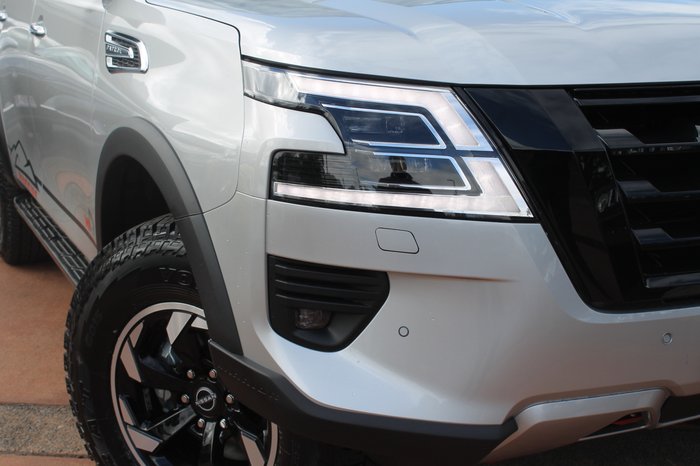 2025 Nissan Patrol Warrior