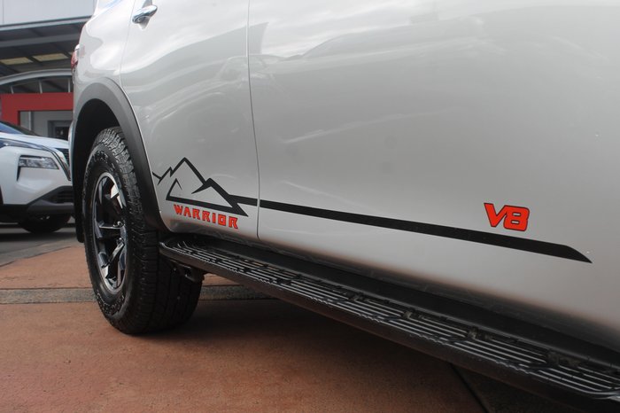 2025 Nissan Patrol Warrior