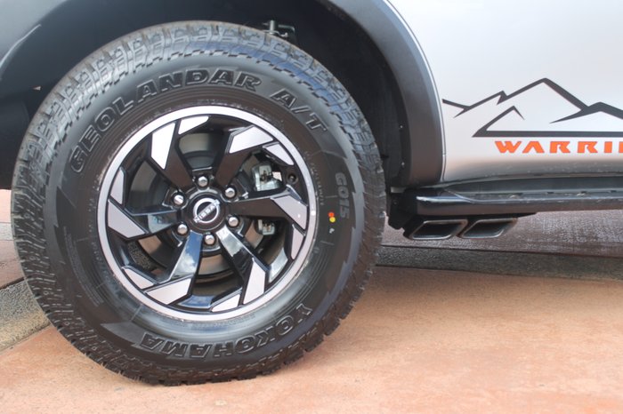 2025 Nissan Patrol Warrior