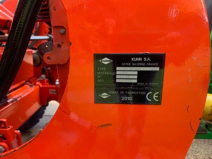 2010 Kuhn Maxima 2 Orange