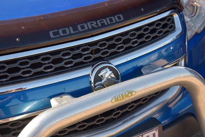 2013 Holden Colorado LTZ
