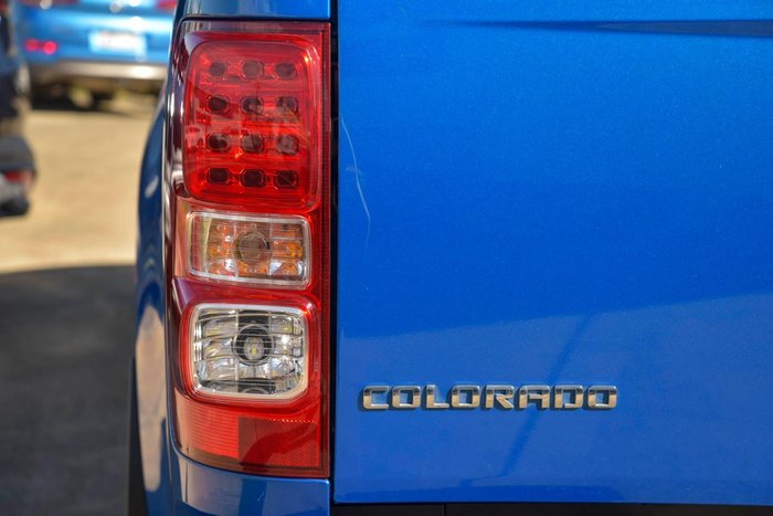 2013 Holden Colorado LTZ