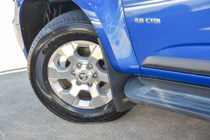 2013 Holden Colorado LTZ