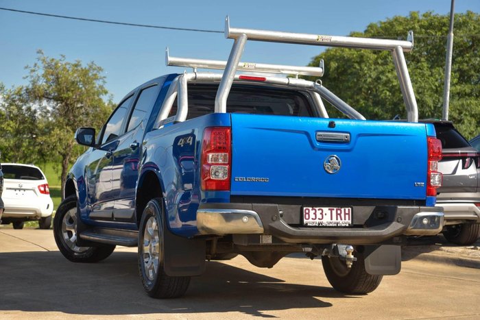 2013 Holden Colorado LTZ