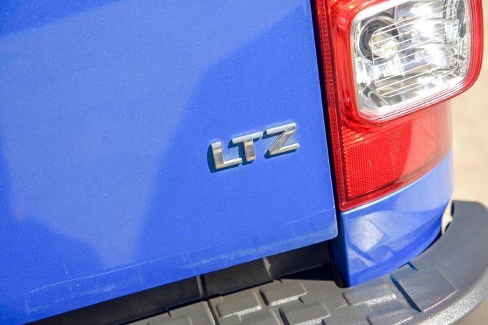 2013 Holden Colorado LTZ