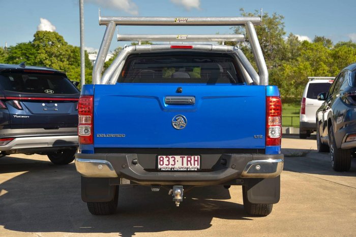 2013 Holden Colorado LTZ
