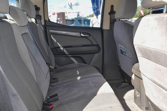 2013 Holden Colorado LTZ
