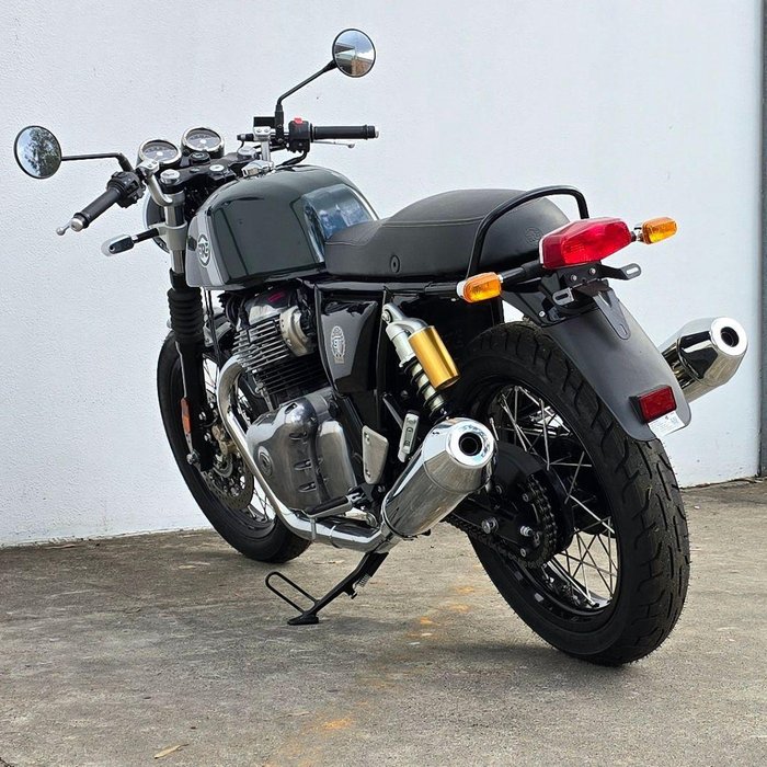 2023 Royal Enfield Continental GT 650 Classic 650 Twin Green