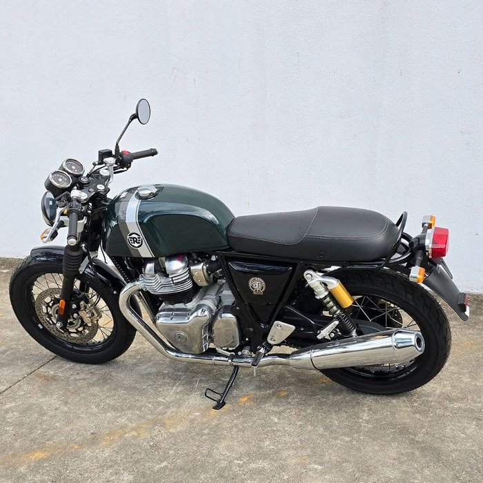 2023 Royal Enfield Continental GT 650 Classic 650 Twin Green