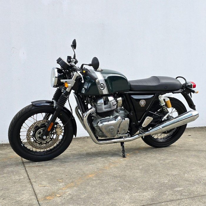 2023 Royal Enfield Continental GT 650 Classic 650 Twin Green
