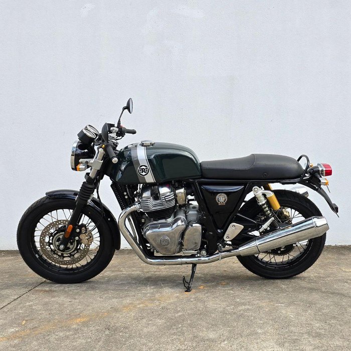 2023 Royal Enfield Continental GT 650 Classic 650 Twin Green