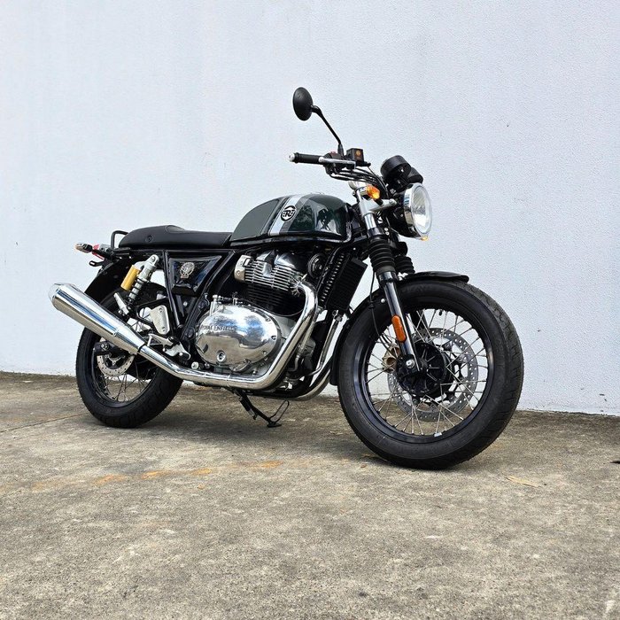 2023 Royal Enfield Continental GT 650 Classic 650 Twin Green