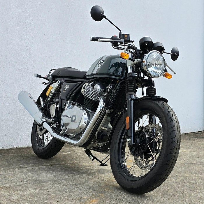 2023 Royal Enfield Continental GT 650 Classic 650 Twin Green