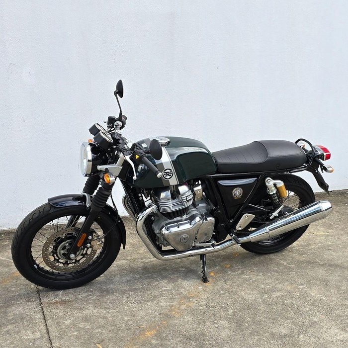 2023 Royal Enfield Continental GT 650 Classic 650 Twin Green