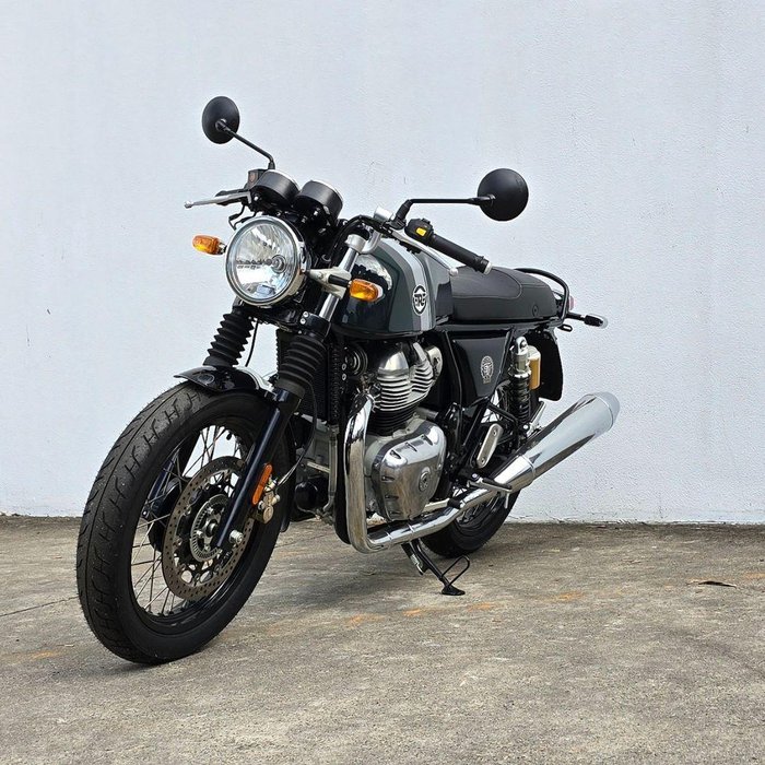 2023 Royal Enfield Continental GT 650 Classic 650 Twin Green
