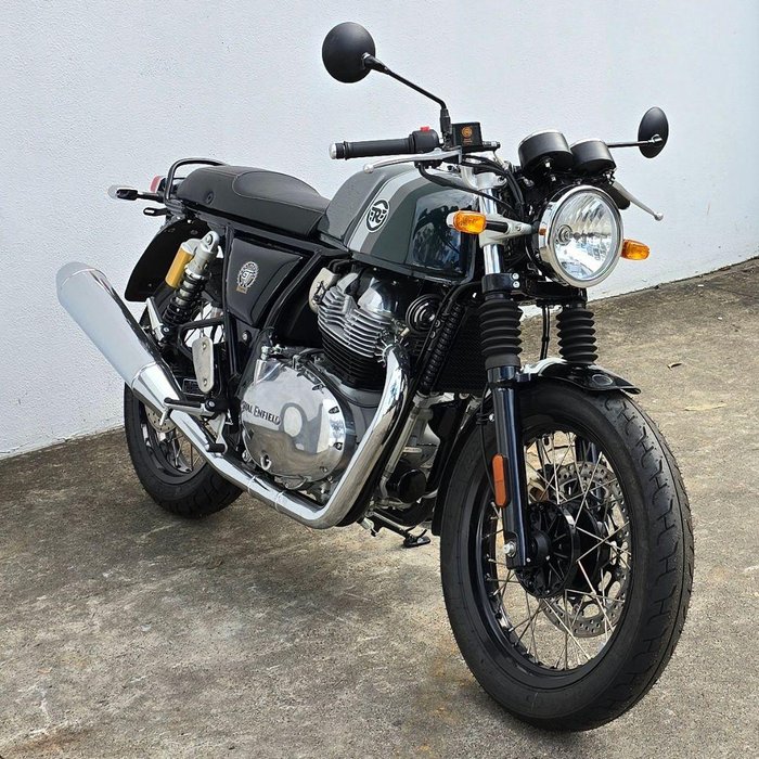 2023 Royal Enfield Continental GT 650 Classic 650 Twin Green