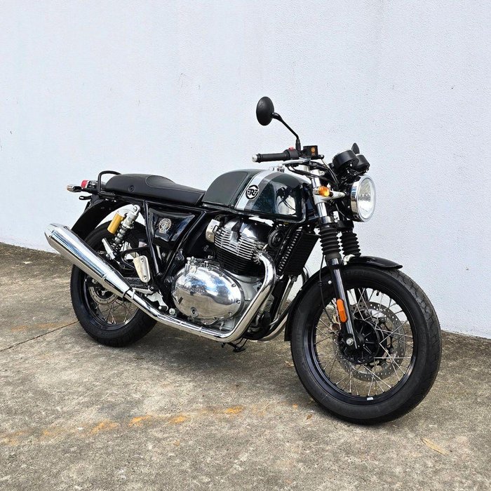 2023 Royal Enfield Continental GT 650 Classic 650 Twin Green