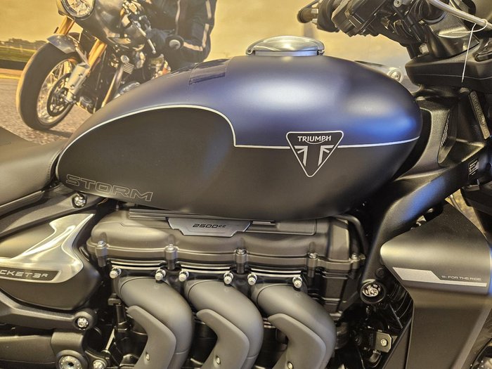2024 Triumph Rocket 3 R Storm Rocket