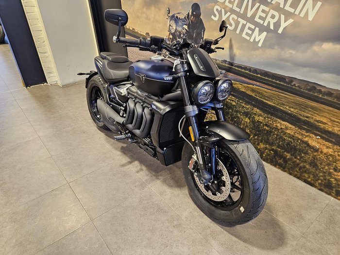 2024 Triumph Rocket 3 R Storm Rocket