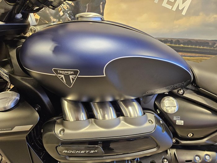 2024 Triumph Rocket 3 R Storm Rocket