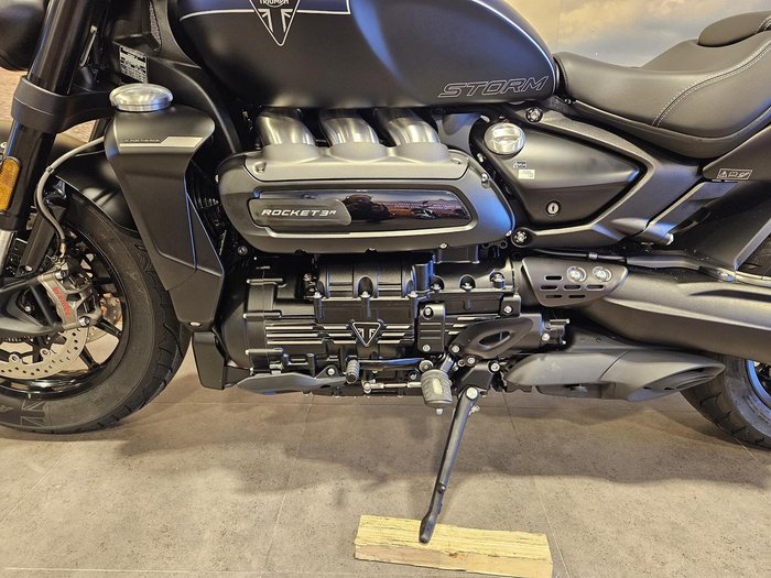 2024 Triumph Rocket 3 R Storm Rocket