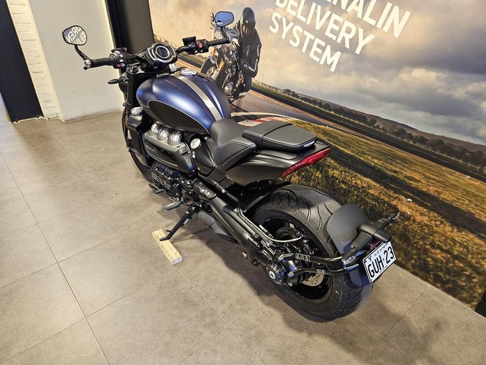 2024 Triumph Rocket 3 R Storm Rocket