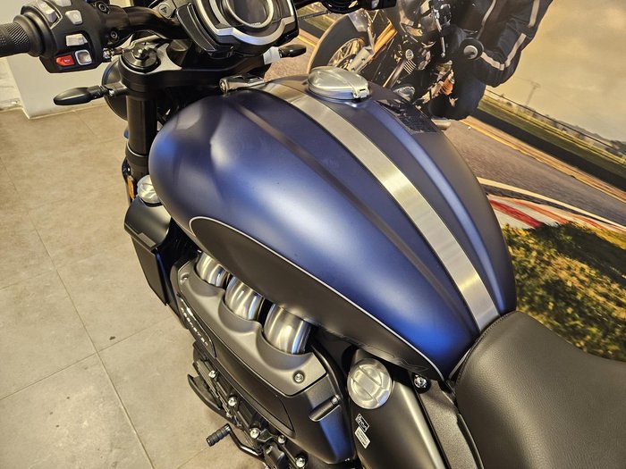 2024 Triumph Rocket 3 R Storm Rocket
