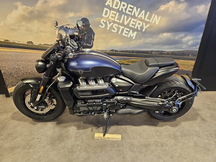 2024 Triumph Rocket 3 R Storm Rocket