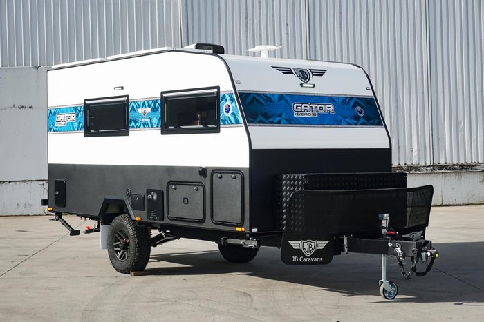 2024 JB Caravans 16' Gator Hybrid