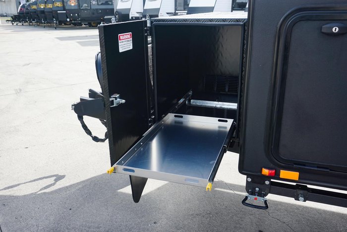 2024 JB Caravans 16' Gator Hybrid