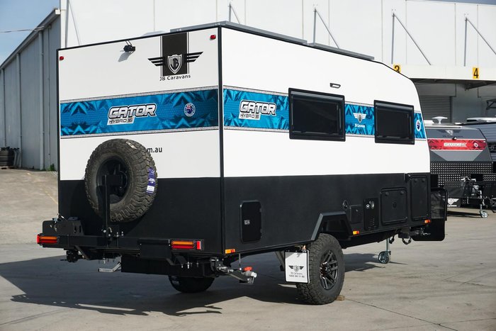 2024 JB Caravans 16' Gator Hybrid