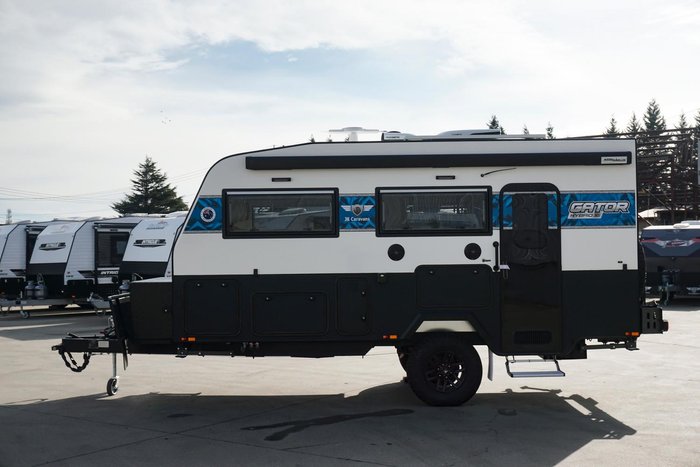 2024 JB Caravans 16' Gator Hybrid