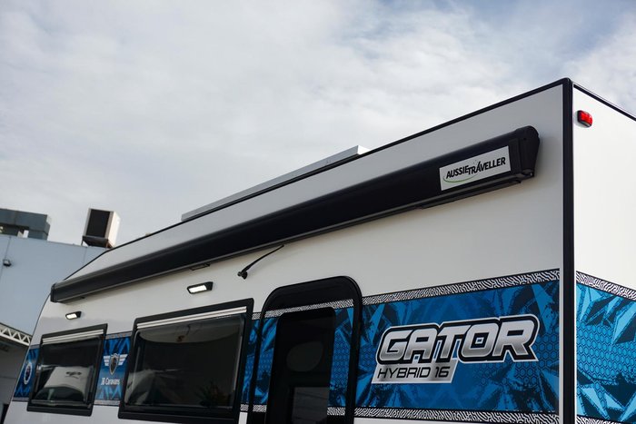 2024 JB Caravans 16' Gator Hybrid
