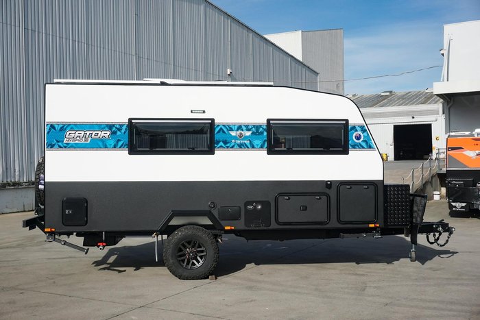 2024 JB Caravans 16' Gator Hybrid
