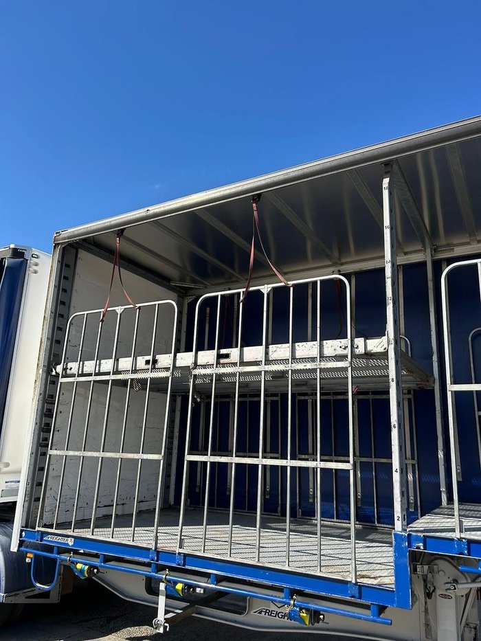 2021 Maxitrans St3 34 Pallet Drop Deck Mezzanine R/T