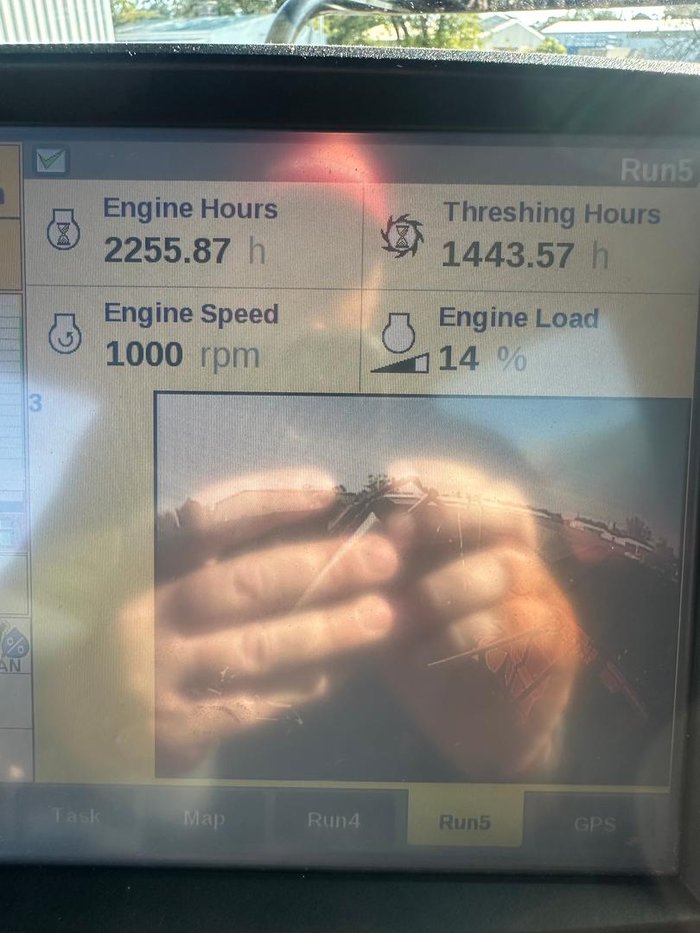 2020 CASE IH 8250 Suspended Tracks Red