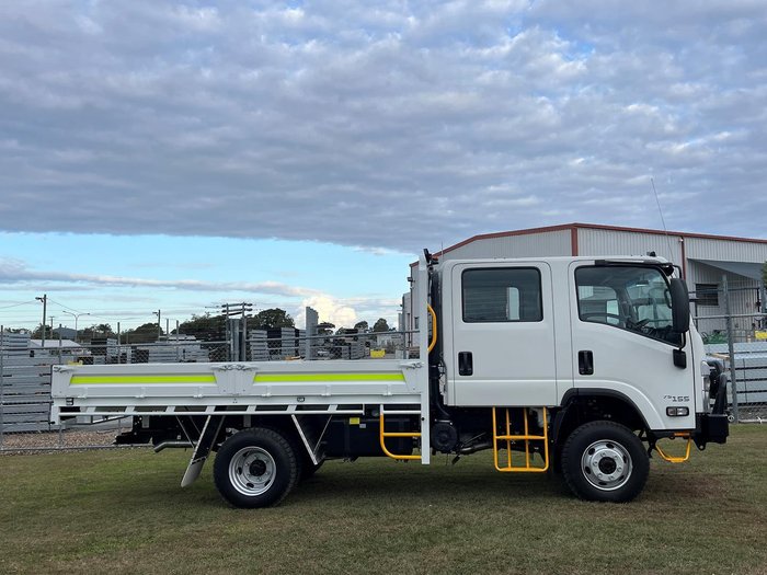 2025 Isuzu N Series NPS 75/45-155 White