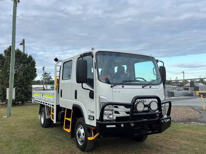 2025 Isuzu N Series NPS 75/45-155 White