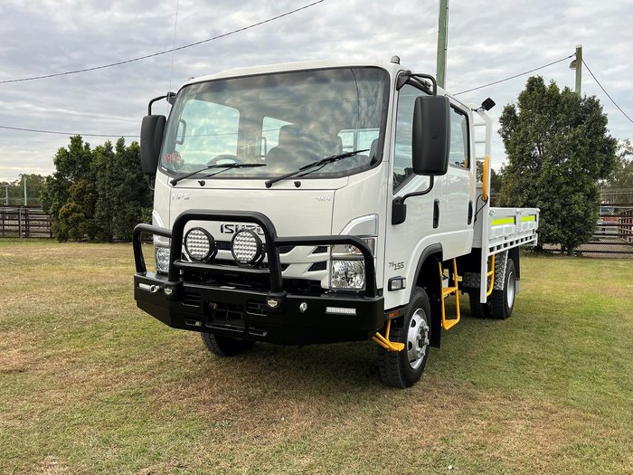 2025 Isuzu N Series NPS 75/45-155 White