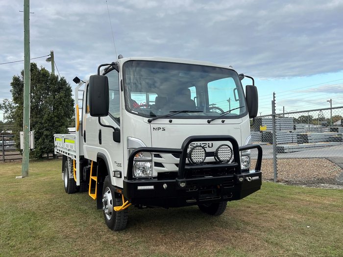 2025 Isuzu N Series NPS 75/45-155 White