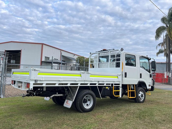 2025 Isuzu N Series NPS 75/45-155 White