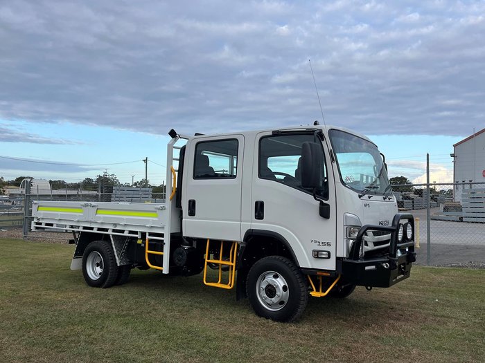 2025 Isuzu N Series NPS 75/45-155 White